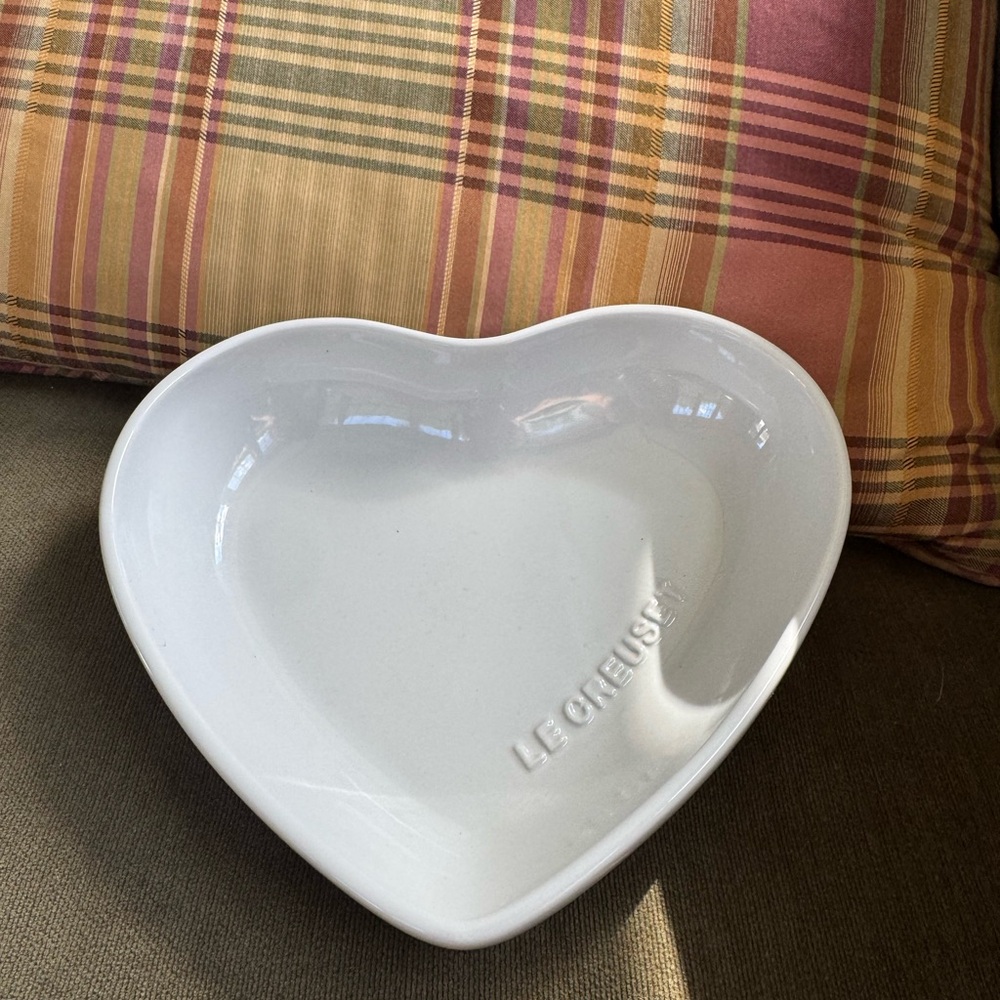 Le Creuset Heart-Shaped Dish